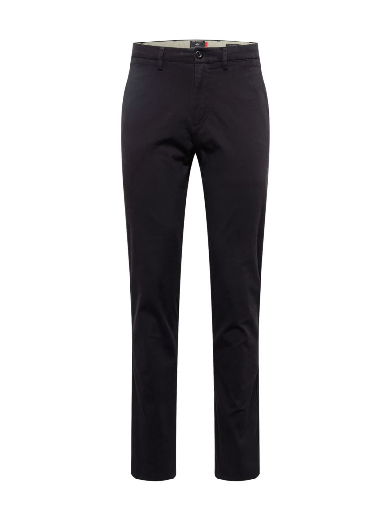 Dockers Pantaloni eleganți  negru