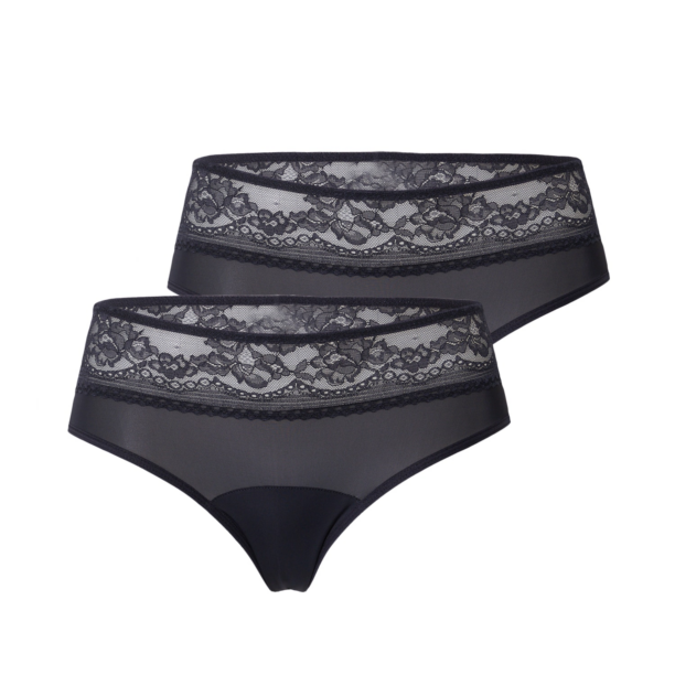 Dorina Slip 'MOON'  negru