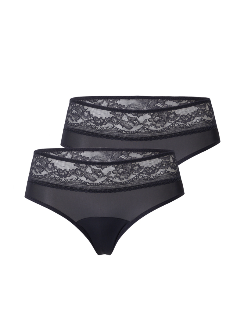 Dorina Slip 'MOON'  negru