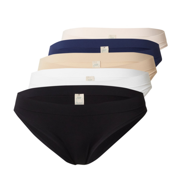 Dorina Slip  bej / bleumarin / negru / alb