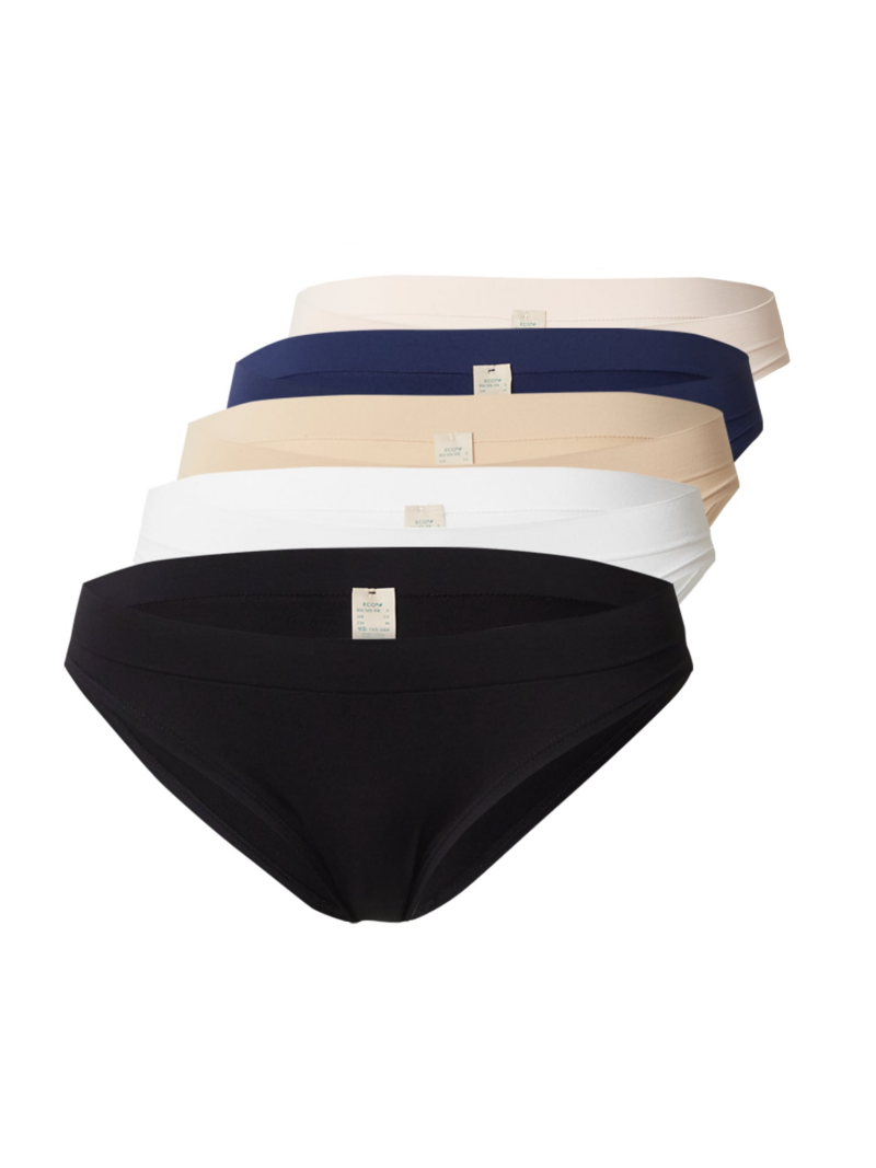 Dorina Slip  bej / bleumarin / negru / alb