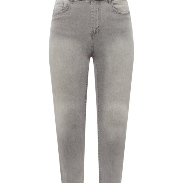 Dorothy Perkins Curve Jeans 'Alex'  gri denim