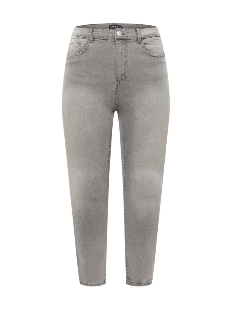 Dorothy Perkins Curve Jeans 'Alex'  gri denim