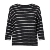 Dorothy Perkins Curve Tricou  negru / alb