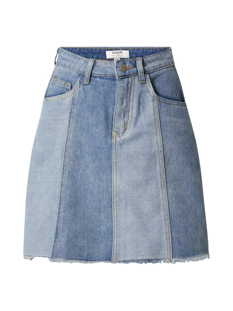 Dorothy Perkins Fustă  albastru denim / albastru deschis