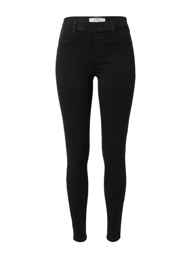 Dorothy Perkins Jeggings 'Eden'  gri metalic