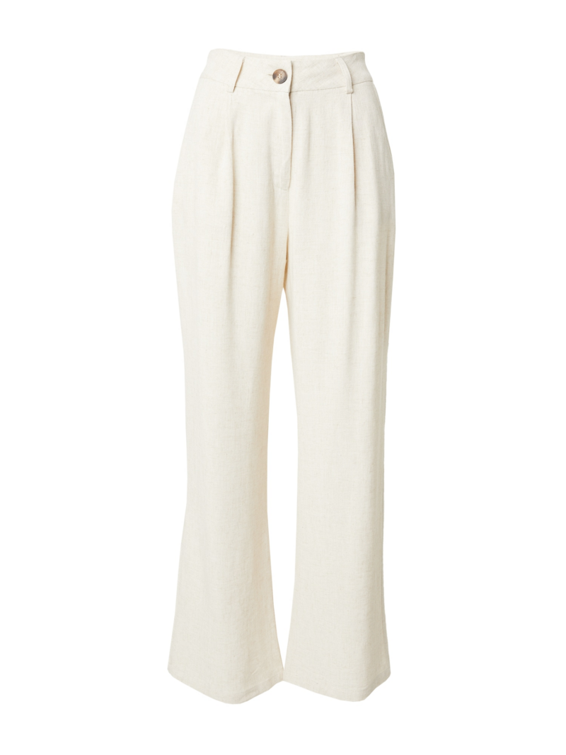 Dorothy Perkins Pantaloni cutați  crem