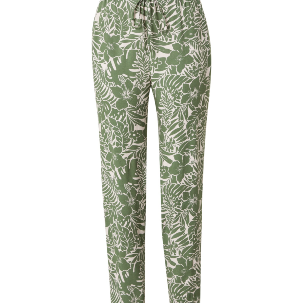 Dorothy Perkins Pantaloni  kaki / alb