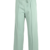 Dorothy Perkins Petite Pantaloni cu dungă  verde mentă