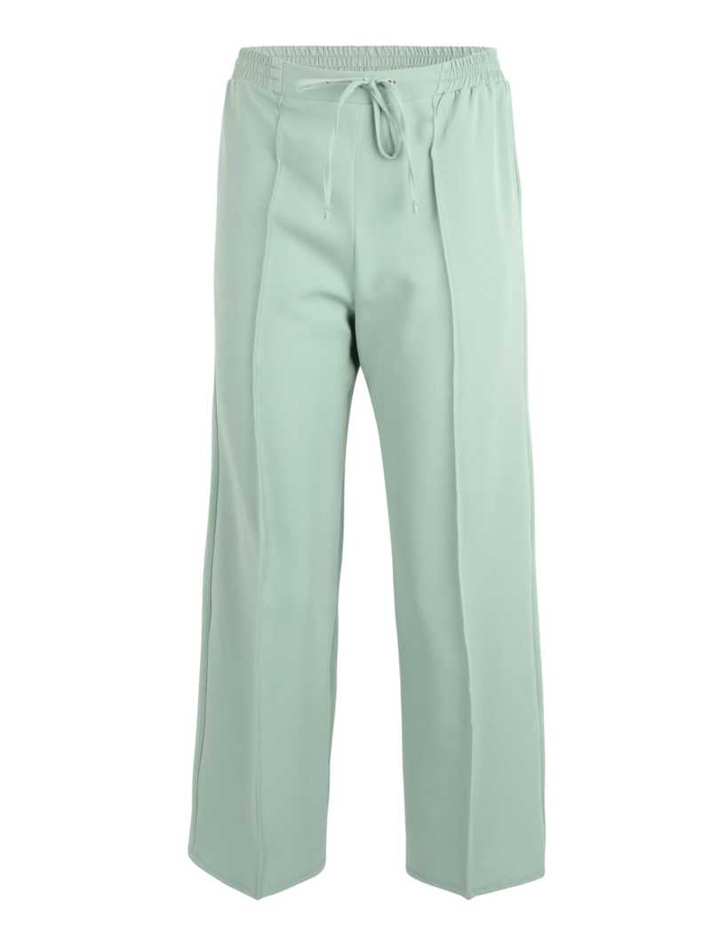 Dorothy Perkins Petite Pantaloni cu dungă  verde mentă