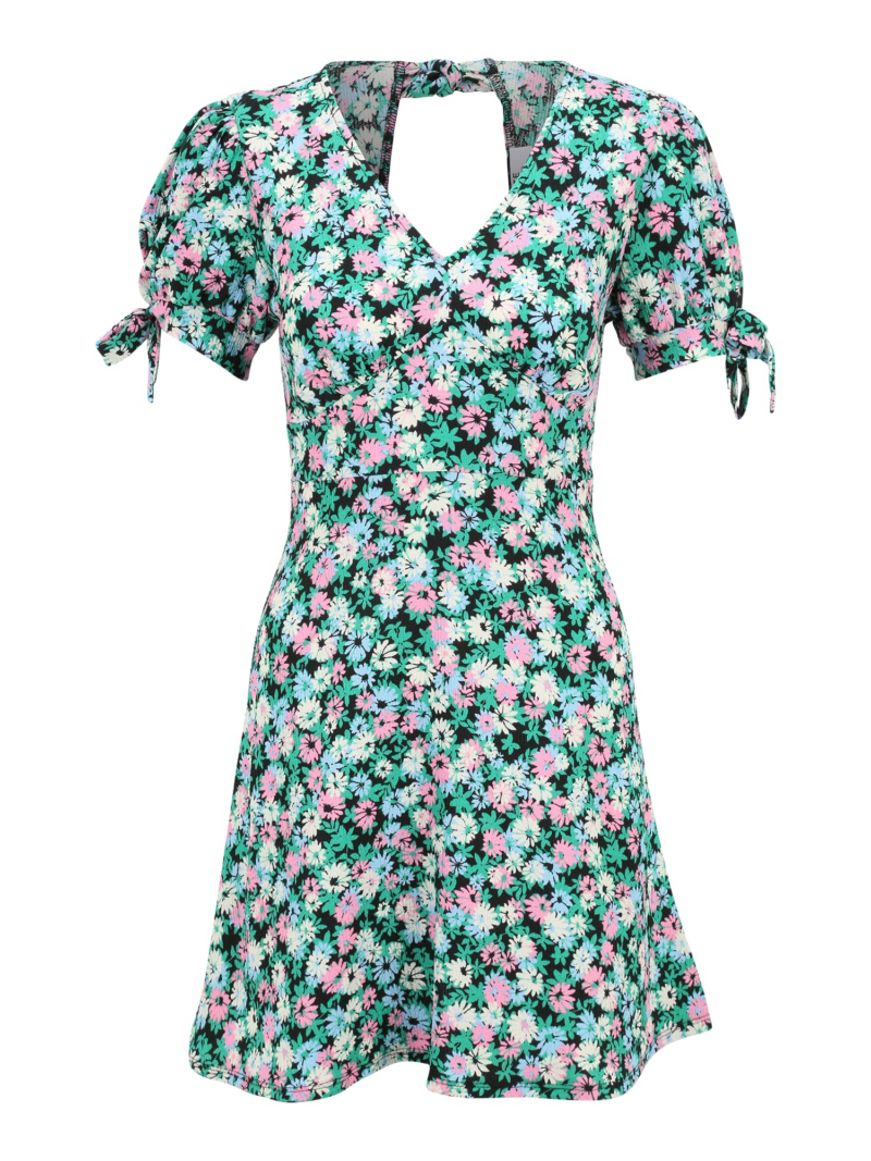 Dorothy Perkins Petite Rochie  bej / albastru deschis / verde / roz