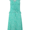 Dorothy Perkins Petite Rochie de vară  verde / alb