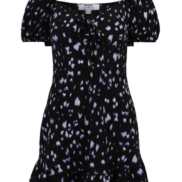 Dorothy Perkins Petite Rochie  mov deschis / negru / alb