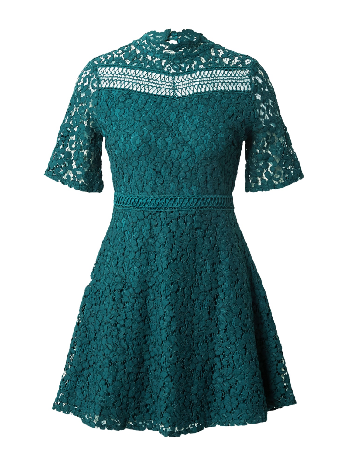 Dorothy Perkins Petite Rochie  verde smarald