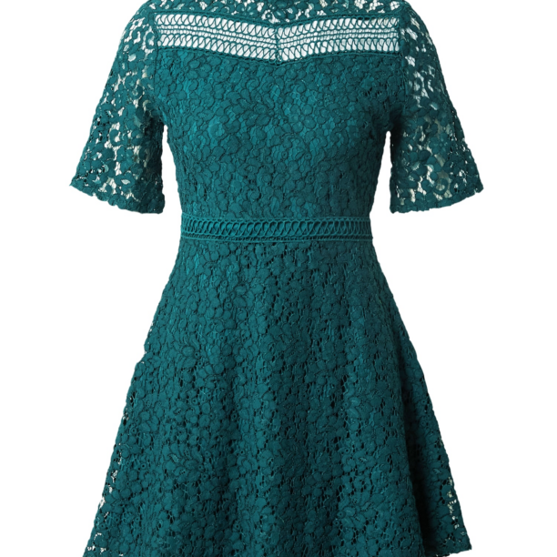 Dorothy Perkins Petite Rochie  verde smarald