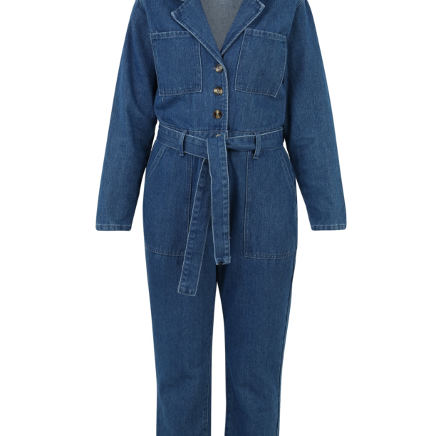 Dorothy Perkins Petite Salopeta  albastru denim