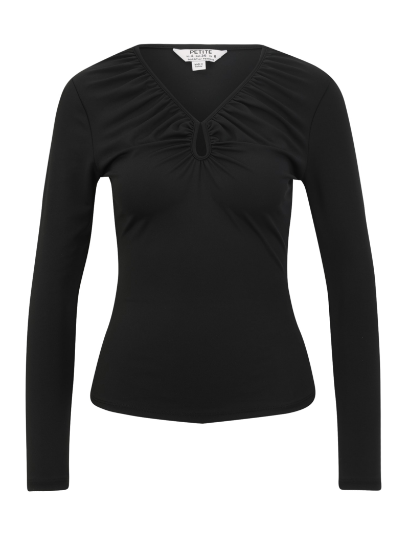 Dorothy Perkins Petite Tricou  negru