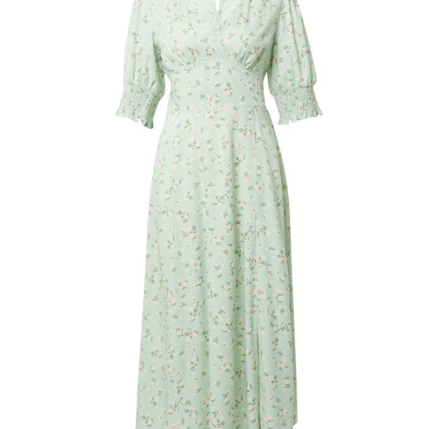 Dorothy Perkins Rochie  bej / verde mentă