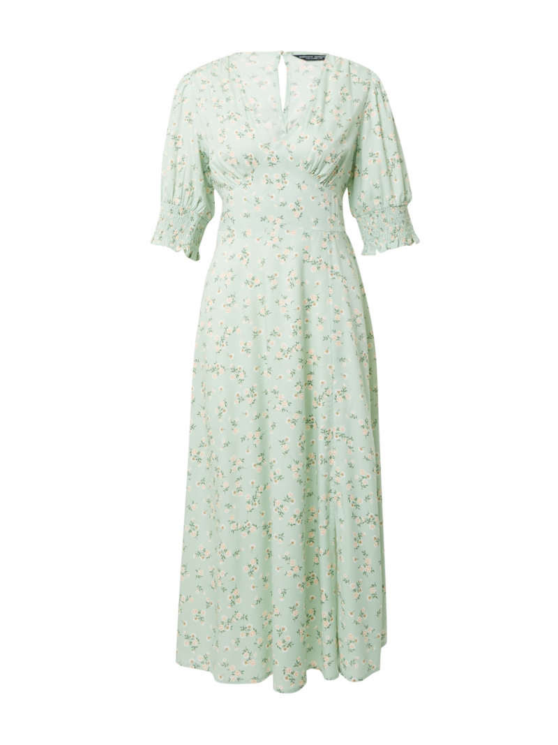 Dorothy Perkins Rochie  bej / verde mentă