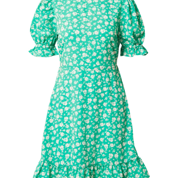 Dorothy Perkins Rochie de vară  verde mentă / alb