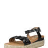 Dorothy Perkins Sandale 'Hadley'  negru