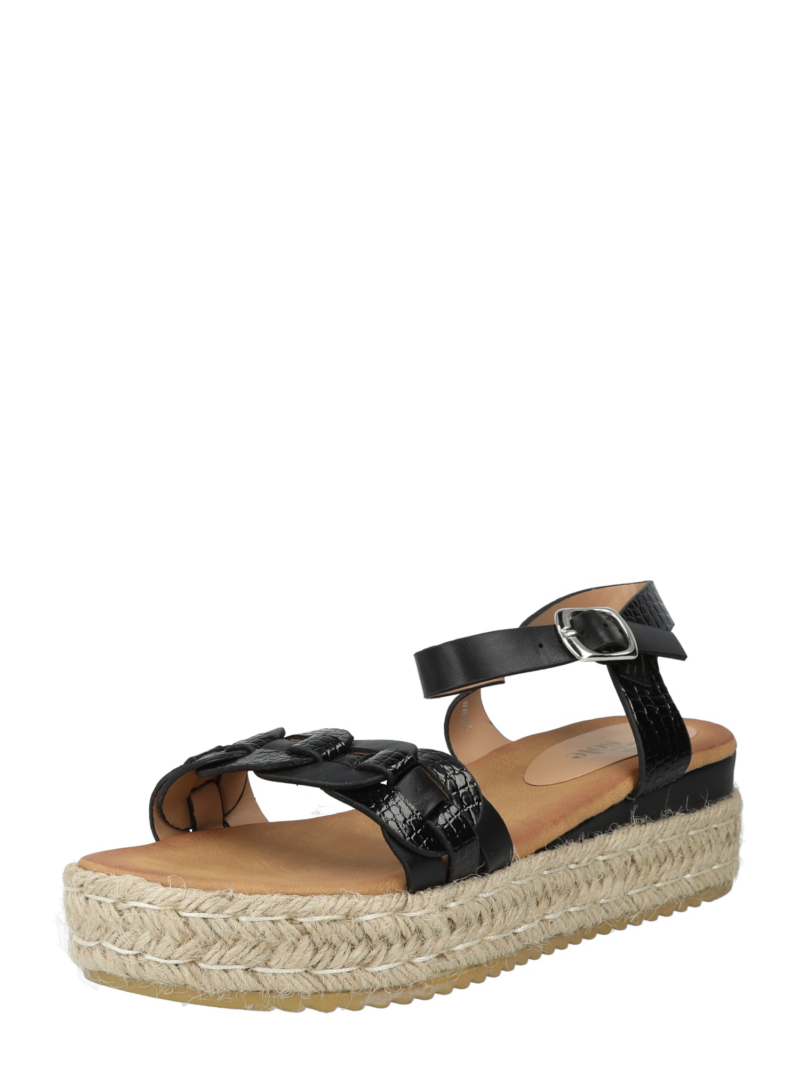 Dorothy Perkins Sandale 'Hadley'  negru