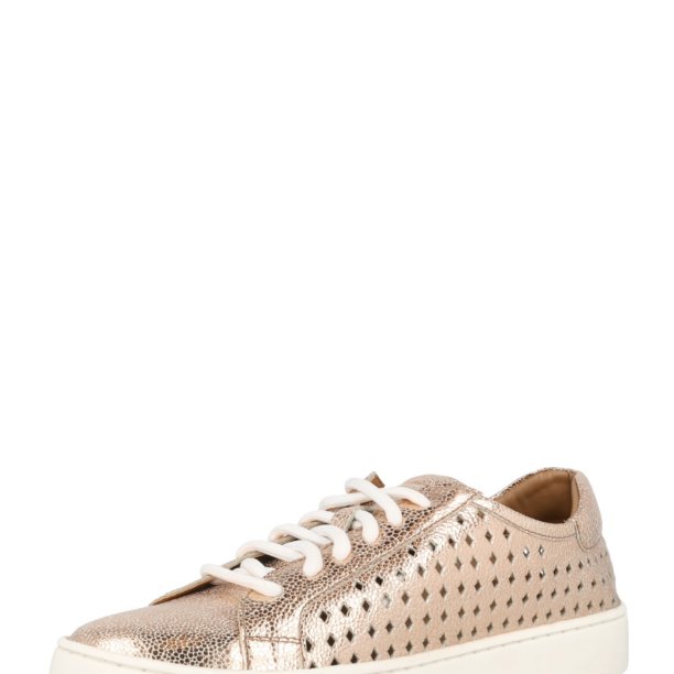 Dorothy Perkins Sneaker low 'Charlotte'  auriu - roz