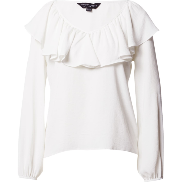 Dorothy Perkins Tricou 'IVORY'  alb murdar