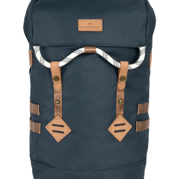 Doughnut Rucsac 'Colorado'  bleumarin / maro caramel