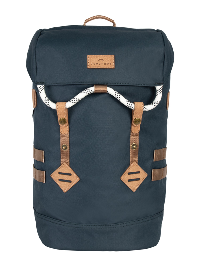 Doughnut Rucsac 'Colorado'  bleumarin / maro caramel