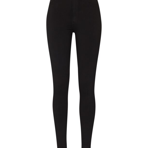 Dr. Denim Jeggings 'Solitaire'  negru denim