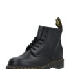 Dr. Martens Bocanci cu șireturi '101 Bex'  negru