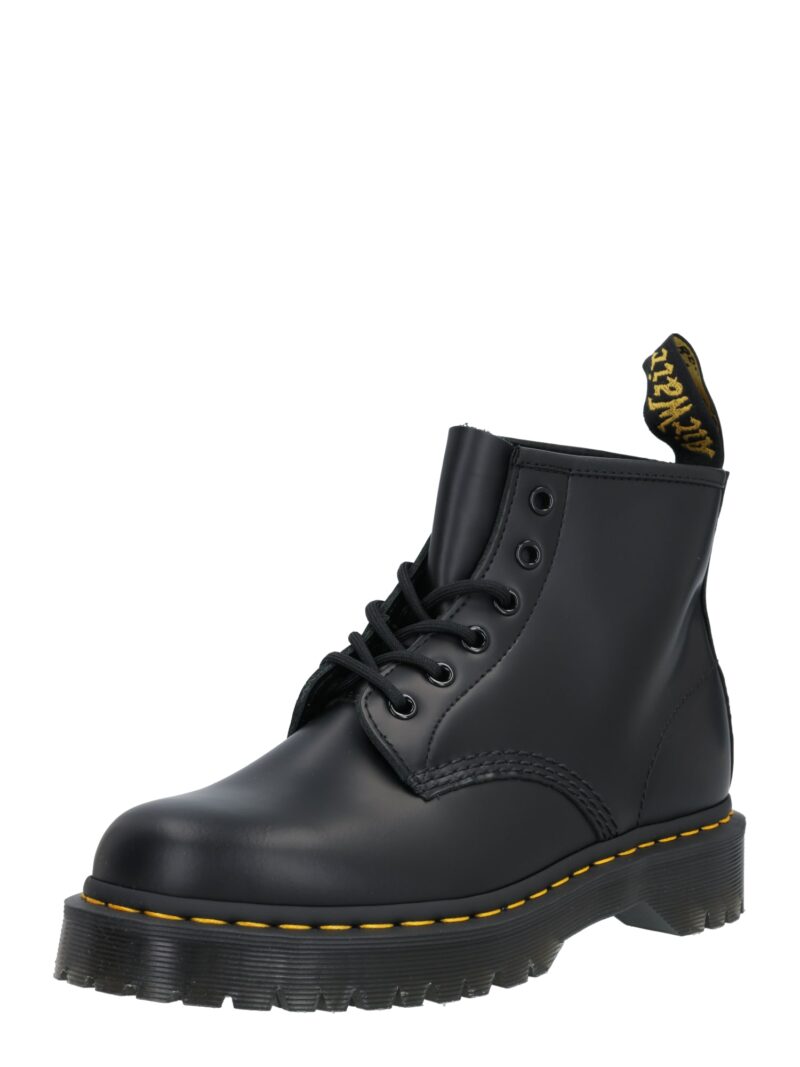 Dr. Martens Bocanci cu șireturi '101 Bex'  negru