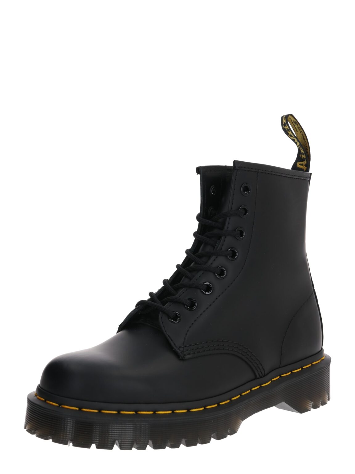 Dr. Martens Cizme cu șireturi '1460 Bex'  galben închis / negru