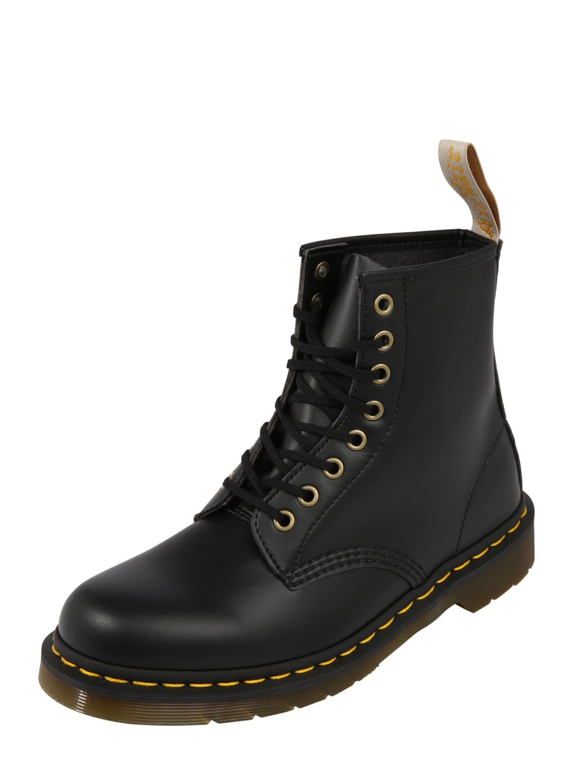 Dr. Martens Cizme cu șireturi  galben / negru