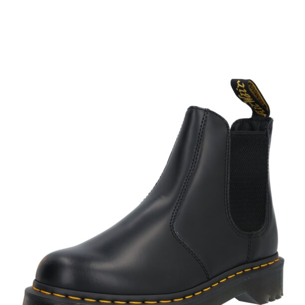 Dr. Martens Ghete chelsea 'Bex'  galben citron / negru