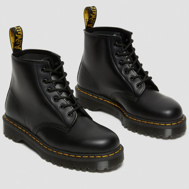 Dr. Martens 101 Bex Smooth Leather Ankle Boots preţ