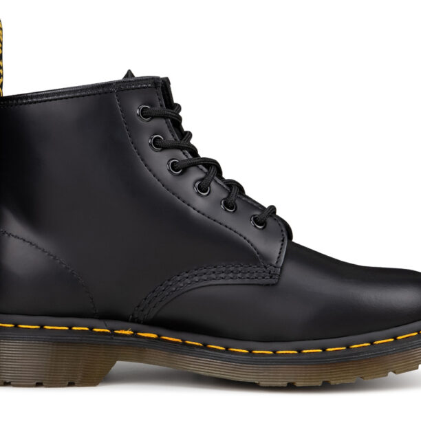 Dr. Martens 101 Smooth Leather Lace Up Boots