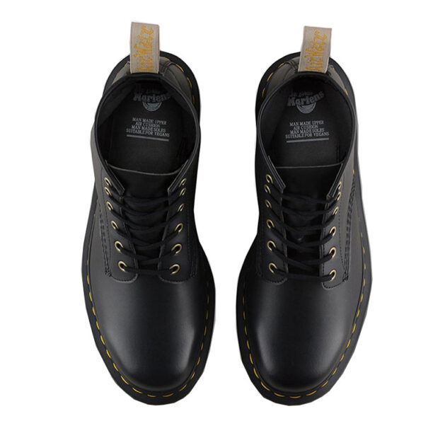 Dr. Martens 101 Vegan Black Felix Rub Off preţ