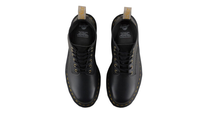 Dr. Martens 101 Vegan Black Felix Rub Off preţ