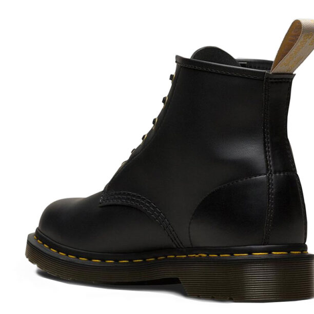 Preţ Dr. Martens 101 Vegan Black Felix Rub Off