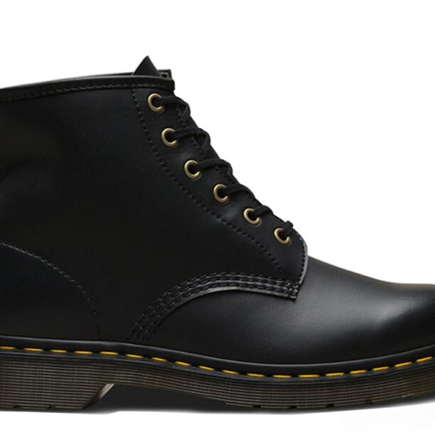 Dr. Martens 101 Vegan Black Felix Rub Off