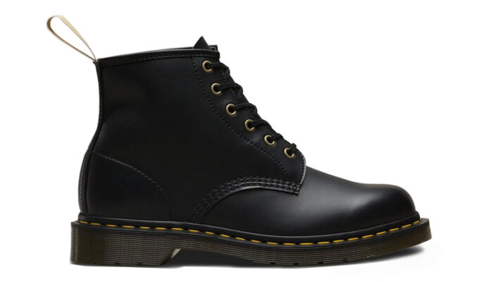 Dr. Martens 101 Vegan Black Felix Rub Off