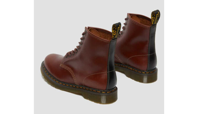 Cumpăra Dr. Martens 1460 Abruzzo Leather Lace Up Boots