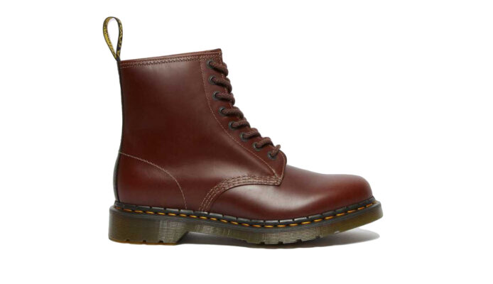 Dr. Martens 1460 Abruzzo Leather Lace Up Boots