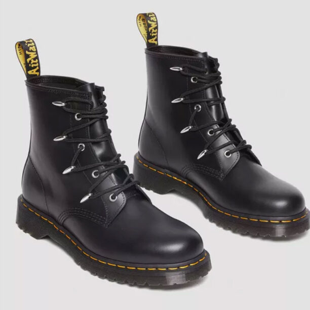 Cumpăra Dr. Martens 1460 Alien Hardware Leather Lace Up Boots