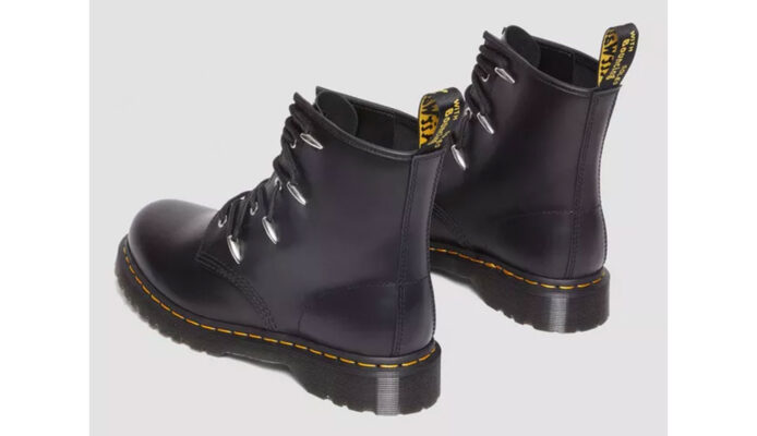 Preţ Dr. Martens 1460 Alien Hardware Leather Lace Up Boots