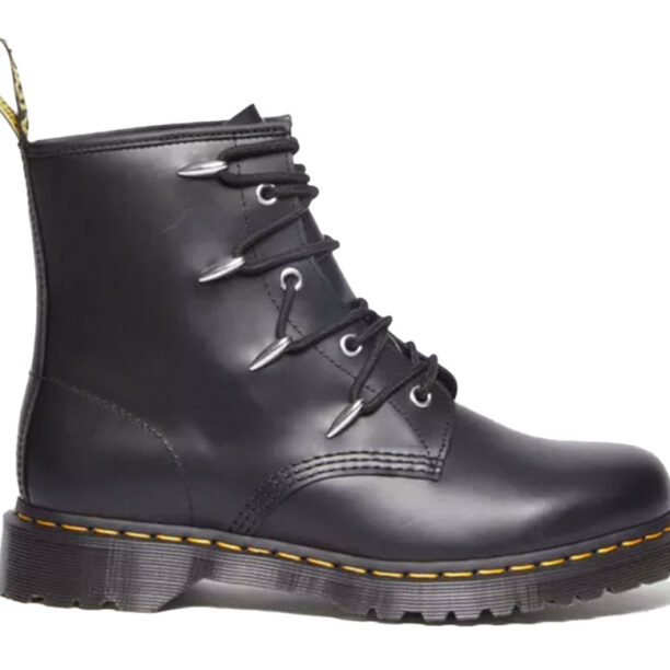 Dr. Martens 1460 Alien Hardware Leather Lace Up Boots