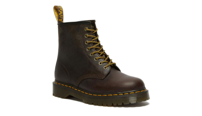 Dr. Martens 1460 Bex Crazy Horse Leather Lace Up Boots preţ