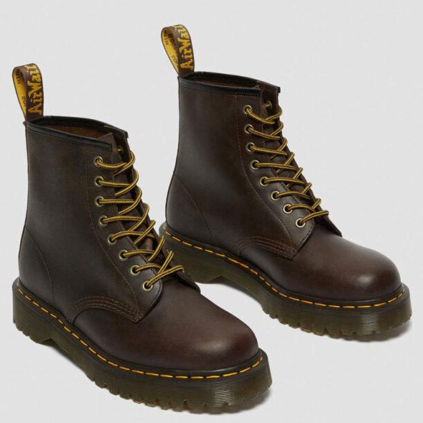 Cumpăra Dr. Martens 1460 Bex Crazy Horse Leather Lace Up Boots